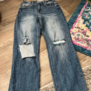 Risen‎ distressed jeans size 3/26 Blue thumbnail 3