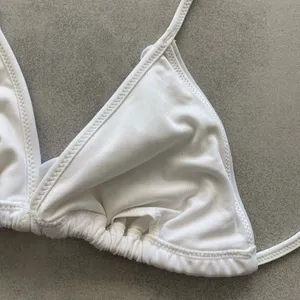 Victoria's Secret Bikini Top White thumbnail 4