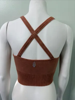 Free People Good Karma Crop Desert Dune Size XS/S thumbnail 9
