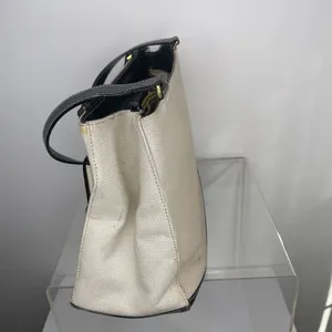 Kate Spade- Cream & Black Satchel thumbnail 5
