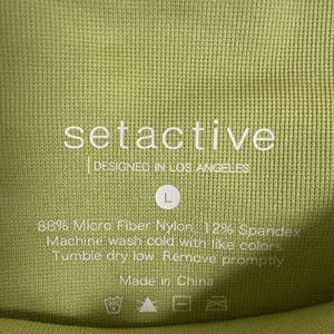Set Active Sculptflex Seamless High Rise Leggings Kiwi Green Color Size L thumbnail 7