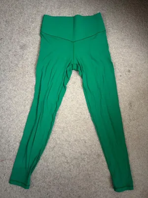 Green Aerie Legging  thumbnail 1