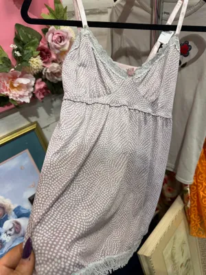 Babydoll polka dot top Purple Size M thumbnail 2
