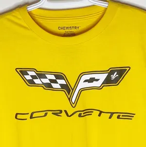 Chemistry Forever 21 Corvette yellow cropped long sleeve top thumbnail 3