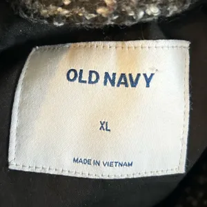 Old Navy Black Marble Funnel Neck‎ Full Zip Woman’s Coat Size XL thumbnail 6