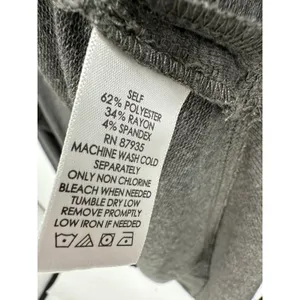 LOGO Lori Goldstein Tunic Women 2X Gray‎ Asymmetrical Sweatshirt Pullover HJ19 thumbnail 8