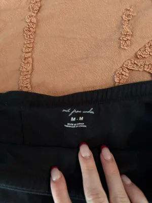 Urban Outfitters Skirt Mini Black thumbnail 2