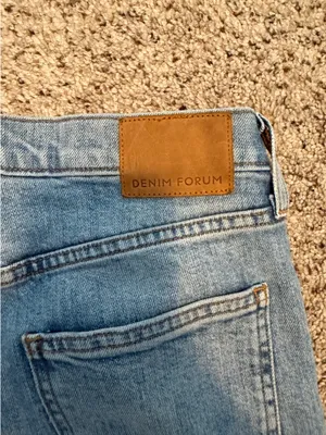 Aritzia Denim Forum Arlo High-Rise Straight Jeans thumbnail 7