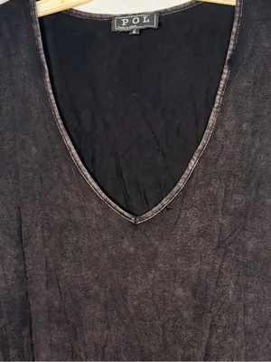 POL Black Top nwot thumbnail 2