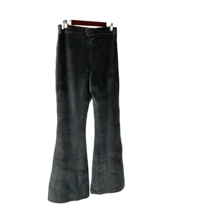 Aerie Ribbed‎ Knit Flare Leg Soft Legging Pants Size Large thumbnail 6