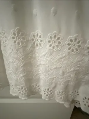 White Maxi Summer Dress Size S 6, Excel. Cond. thumbnail 5