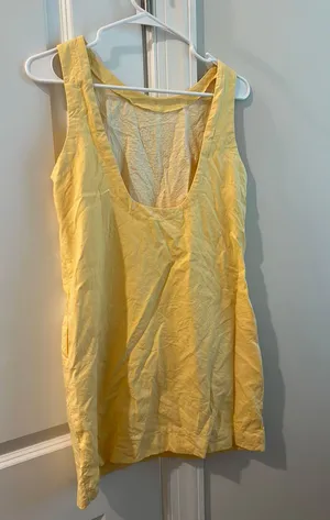 Amazon Dress Yellow Summer thumbnail 1