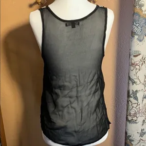 TFNC Sheer Aztec Sequin Tank Blouse thumbnail 4