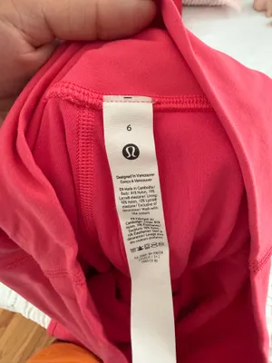 Pink Lululemon Align Leggings 25" thumbnail 3