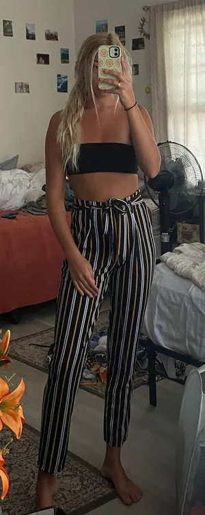Striped Pants Multi thumbnail 1