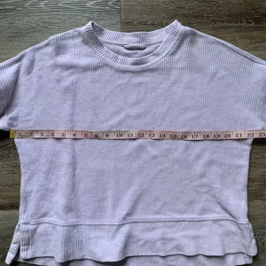 AS Revival Light Purple Cropped Crewneck Sweater S thumbnail 5