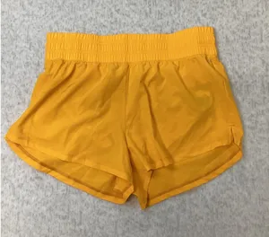 DSG Womens Stride High Rise Short University Gold Yellow DAW14201 Size‎ M NWT thumbnail 1