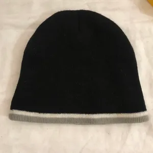Black Harley Davidson beanie hat cap thumbnail 2