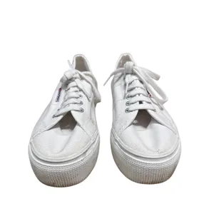 Superga Canvas Lace Up Women's‎ size 9 thumbnail 3