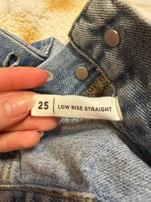 PacSun Jeans Low-Rise Straight Size 25 thumbnail 4
