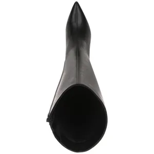 NWT On 34th Rachelle Stovepipe Boots Womens 10019723900 Black Smooth 5.5M thumbnail 4
