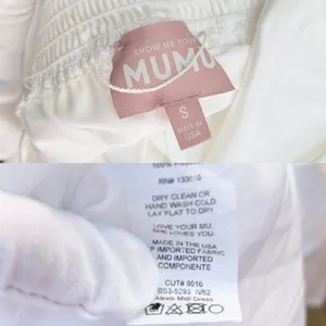 Show Me Your Mumu Alexis Midi Dress in Ivory Luxe Satin size Small thumbnail 6