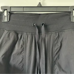 Lululemon Dance Studio Mid-Rise Joggers Black Size 6 thumbnail 6