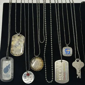 J417 Bulk Bundle of 18 Necklaces Ball Chain Style thumbnail 3