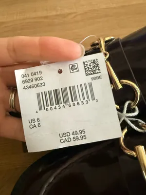 American Eagle Horsebit Loafers | Glossy Burgundy Oxblood | Size 6 | Brand New thumbnail 4