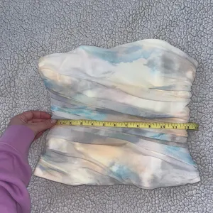 ZARA Strapless Top thumbnail 8