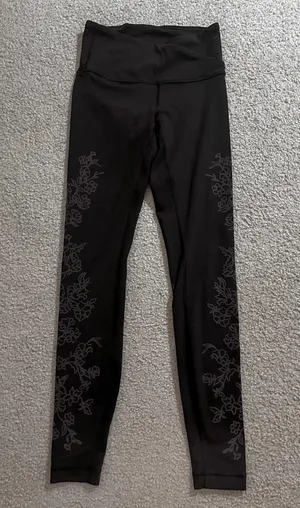 Lululemon Always On HR Tight Flocked Legging thumbnail 2