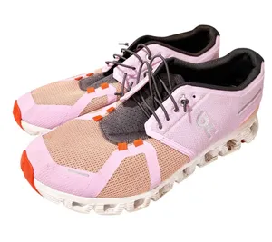 On Cloud 5 Push Sneakers Low Top Sneakers Light Purple Pink Size 10 thumbnail 1