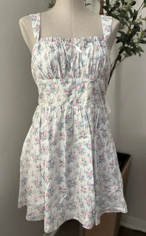 Altar'd State Floral Dress sz M thumbnail 1