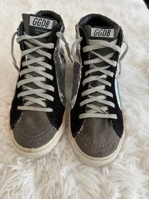 Golden Goose Slide High Top Sneakers thumbnail 3