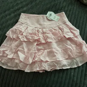 Hollister Pink Ultra High Rise Mini Skirt thumbnail 3