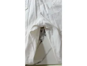 Size 8 Tommy Hilfiger White Jeans thumbnail 8