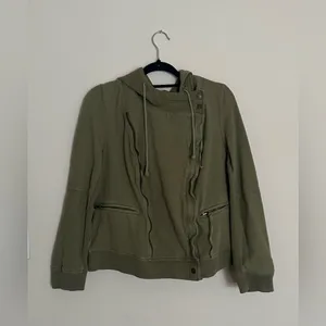 We The Free Olive Utility Jacket thumbnail 3