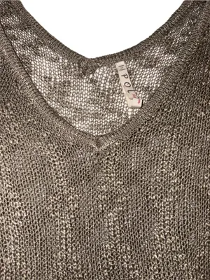 POL Lightweight Open Knit Sweater Medium thumbnail 2