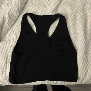 Aerie Black Sports Bra/ Top thumbnail 3