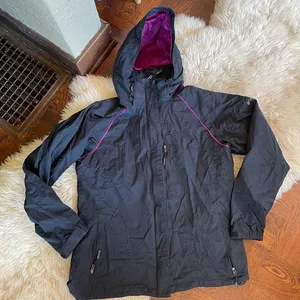 Columbia sportswear windbreaker waterproof jacket L thumbnail 1