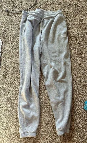 The North Fave grey sweatpants thumbnail 1
