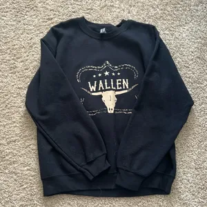 Morgan Wallen Crewneck Black Size L thumbnail 1