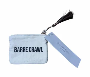 Sweaty Betty Barre Crawl Canvas Coin Purse NEW thumbnail 1