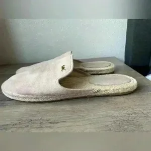 Michael Kors Women’s Suede‎ Espadrille Slipper Color Pink Size 8.5 thumbnail 3