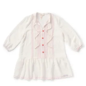 Matilda Jane‎ Light the Way Pullover Tunic Sheer Blouse Shirt Size Large Pilgrim thumbnail 3