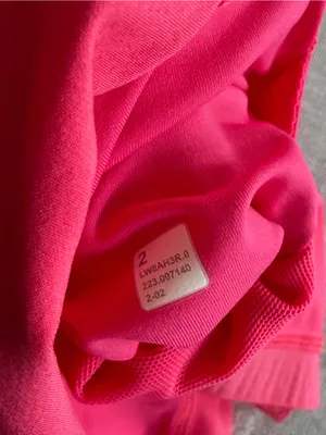 Lululemon Court Rival High-Rise Skirt Lip Gloss Pink Size 2 thumbnail 6