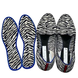 Rothy's The Almond Loafer Zebra Print Navy Blue & White Loafers Flats Shoes 8 thumbnail 10