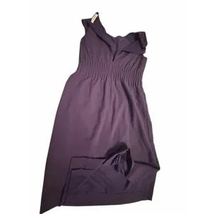 Calvin Klein Purple Sleeveless Dress with Elastic Waist - Size 4 thumbnail 14