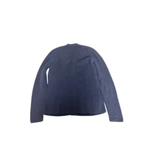 ATHLETA Navy Blue Cardigan Sweater Womens‎ Size S V-Neck Button Front Knit thumbnail 2