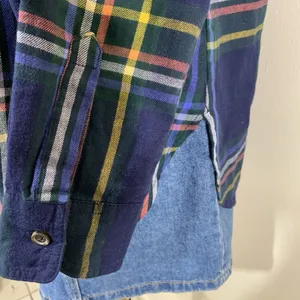 Old Navy Classic‎ Plaid Button Down Shirt Size M Long Sleeve thumbnail 7
